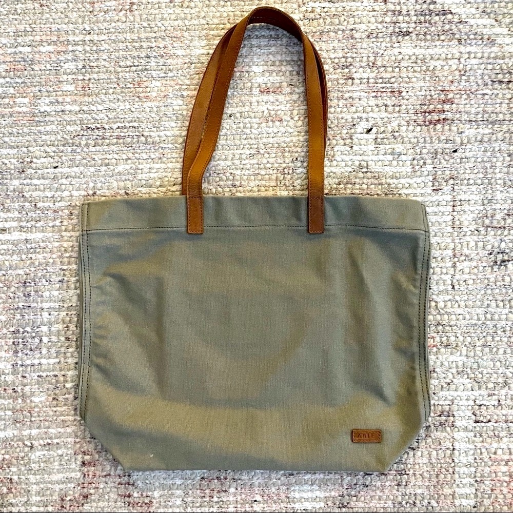 ABLE Mamuye Canvas Tote